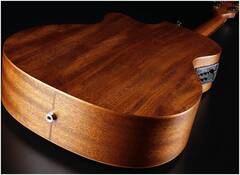 Гитара электроакустическая шестиструнная LAG T-170A CE