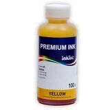 Чернила водные Inktec C2011 желтые, yellow 100мл - для картриджей Canon CL-511/CL-513