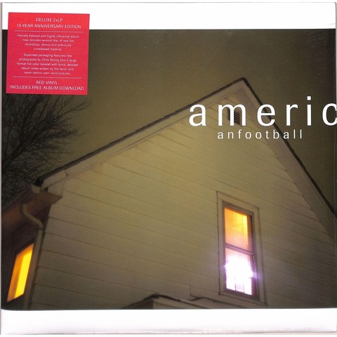 Виниловая пластинка. American Football – American Football