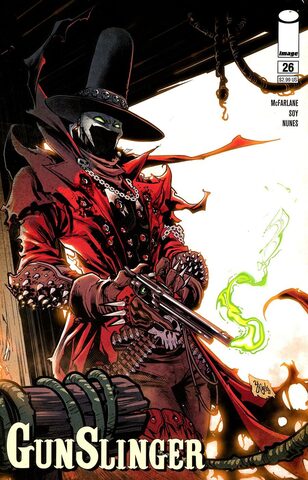 Gunslinger Spawn #26 (Cover A)