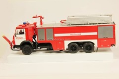 KAMAZ-53228 AC 94-60 6x6 Fire fighting tanker LOMO-AVM 1:43