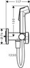 Hansgrohe 29232990 Комплект гигиенического душа (внешняя монтажная часть)
