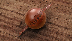 Пневмогруша скоростная под растяжки ELITE 1995 Filippov, коричневый