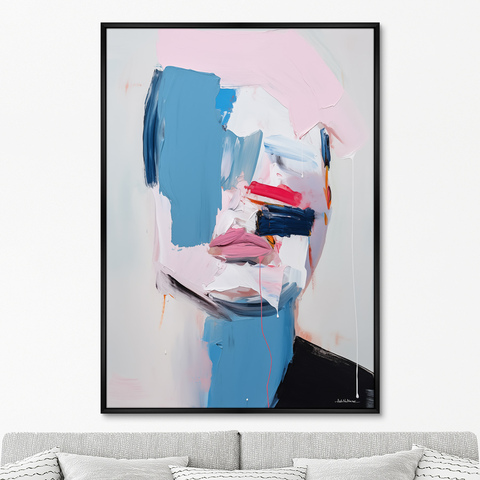 ArtNoMore - Репродукция картины на холсте The Mask collection, The Couple, No 1, 2024г.