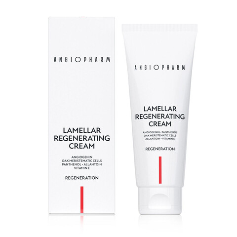 ANGIOPHARM Lamellar Regenerating Cream Ламеллярный регенерирующий крем