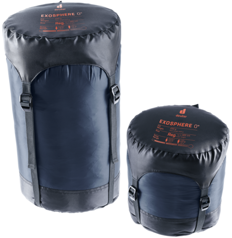 Картинка спальник Deuter Exosphere 0 Ink-Paprika - 9