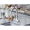 Damixa DX710730000 Merkur, смеситель для кухни с фильтрацией, никель