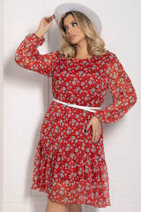 Платье Солнечный свет (красное) П12691-13 LT Collection