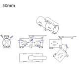 Механизм для складывания лучей (зажим) RJXHOBBY RJX3787 V2 40 мм