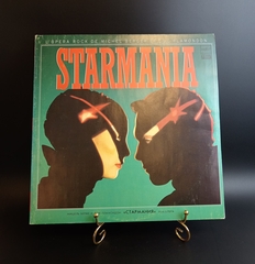 2 LP Michel Berger et Luc Plamondon – Starmania (Стармания). 2 Виниловые пластинки 12 дюймов. 1988 год. лицензия Франция