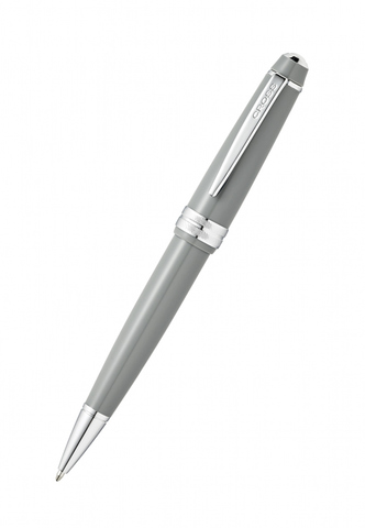 Ручка шариковая Cross Bailey, Light Gray Chrome (AT0742-3)