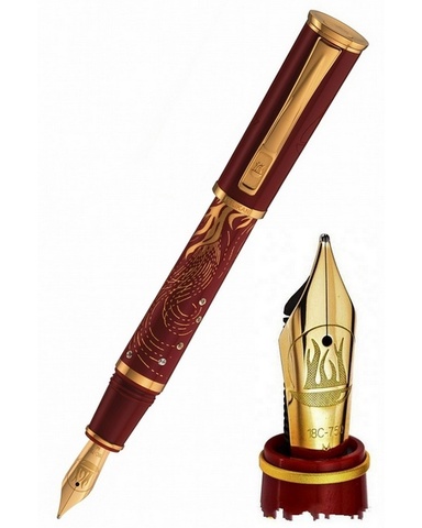 Ручка перьевая Pelikan Fire LE (975417)