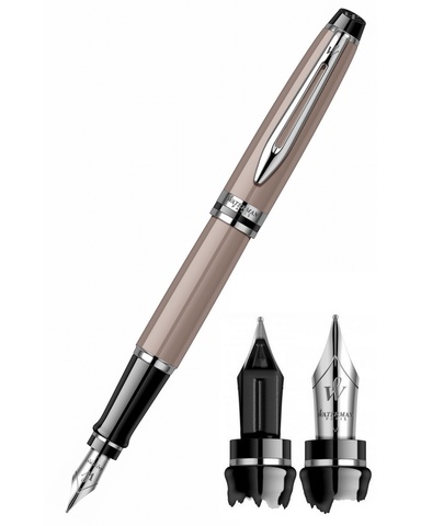 Ручка перьевая Waterman Expert 3 Taupe CT, F (S0952140)