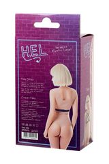 Черная портупея H.E.L. Tibby - 