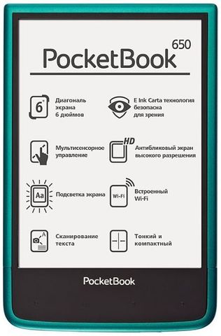 Электронная книга PocketBook 650 Ultra 4 ГБ