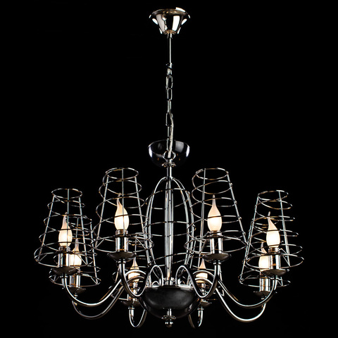 Люстра Arte Lamp Cage A4320LM-8CC
