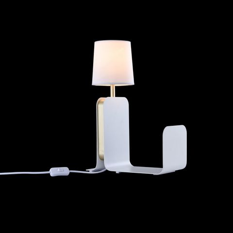 Настольная лампа Maytoni Karl MOD618TL-01W