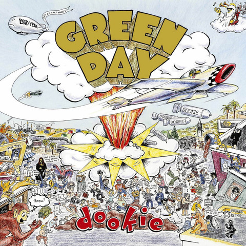 Виниловая пластинка. Green Day - Dookie