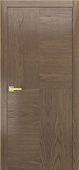 Межкомнатная дверь Plain 3 / Цвет Дуб грейвуд / Двери Верда