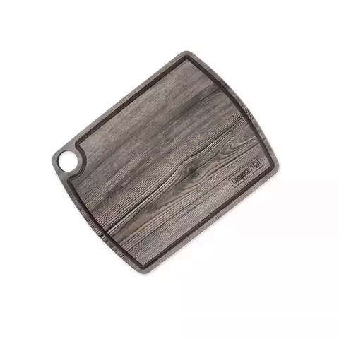 Доска разделочная c желобом 29х22см ComposeEat Fashion дуб мореный