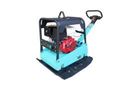 Виброплита реверсивная GIKS PHC-300H гидравлика - [300 кг / 40 кН / Honda GX390] ручной старт