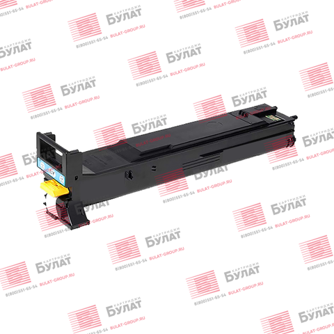 Тонер-картридж БУЛАТ s-Line A06V453 для Konica Minolta Magicolor 5550 (Голубой, 6000 стр.), под заказ