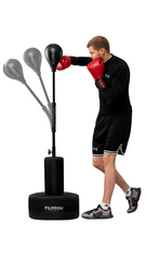 Уличная реактивная груша STREET KICK Filippov Без утяжелителей, коричневый