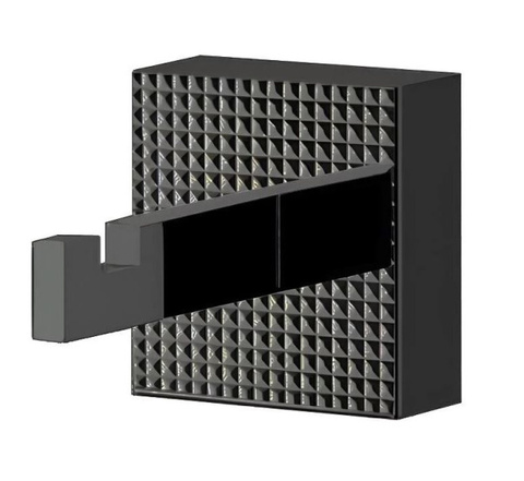 Cezares PRIZMA-HK1-NOP PRIZMA-HK1-NOP Крючок, Черный матовый