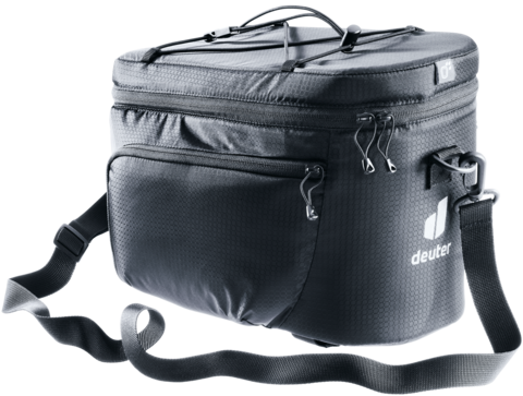 Картинка велосумка Deuter Rack Bag 10 Black - 1