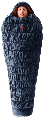 Картинка спальник Deuter Exosphere 0 Ink-Paprika - 2