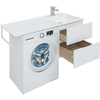 Aquanet 243660 Тумба Алвита 48 цв.белый (243660)