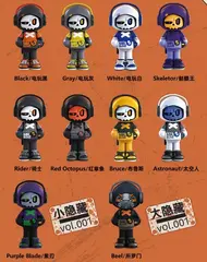 Случайная фигурка Mr. Bone: Mini Vol.001