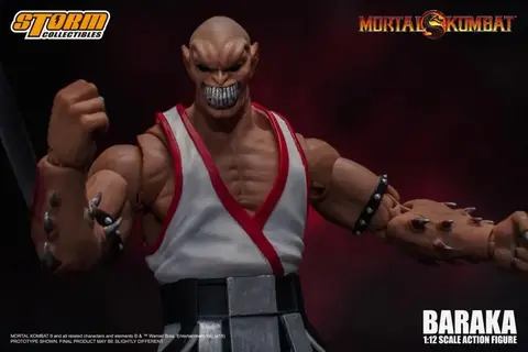 Фигурка Барака масштаб 1/12 Мортал Комбат Storm Collectibles