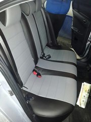 Чехлы на Mitsubishi Lancer 10 седан 2012–2018 г.в.