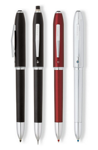 Ручка многофункциональная Cross Tech4, Black (AT0610-1)