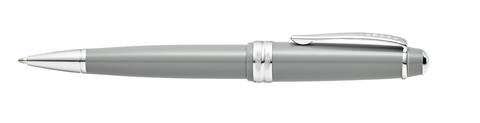 Ручка шариковая Cross Bailey, Light Gray Chrome (AT0742-3)