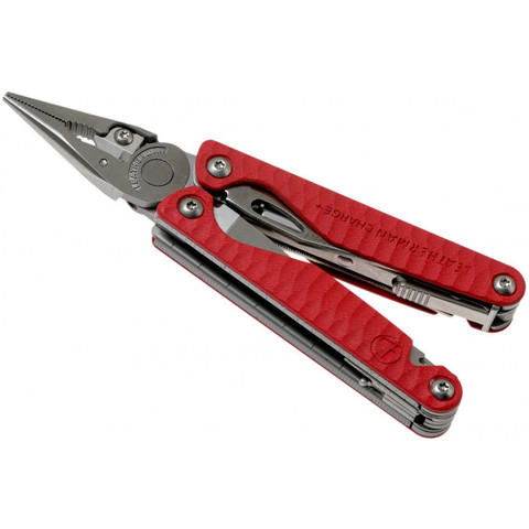 Картинка мультитул Leatherman Charge+ red - 5