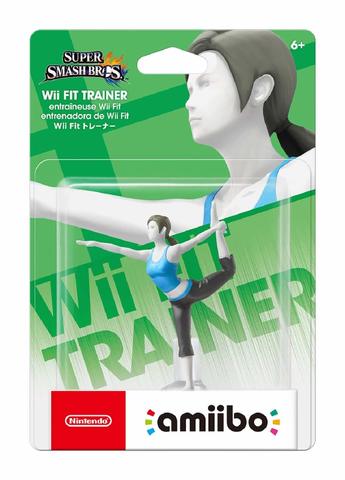 Фигурка Amiibo: Super Smash Bros. Wii Fit Trainer