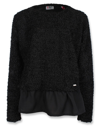 Черный джемпер GG&L by Sanetta