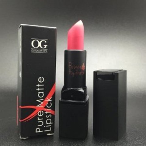 OG-S8287G Помада для губ матовая Pure Matte Lipstick №208 дерзкий красный