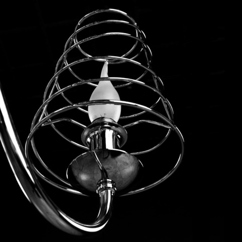 Люстра Arte Lamp Cage A4320LM-8CC