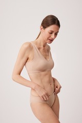 Топ со съемной поролоновой чашкой YSABEL MORA 10057