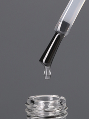 Жидкий топ супер глянец без липкого слоя (LIQUID TOP GEL), 15 ml