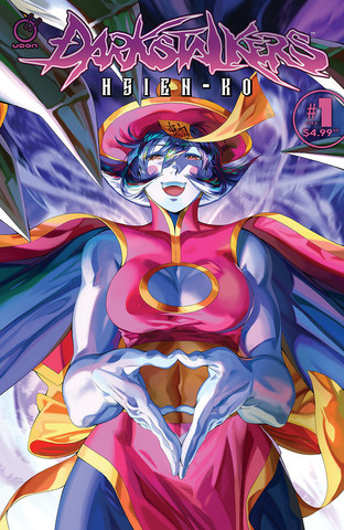 Darkstalkers Hsien-Ko #1 (One Shot) (Cover A)