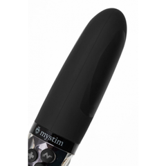 Вибратор Mystim Sleak Freak с электростимуляцией, черный