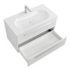 Cezares ECO-900-2C-SO-BL Тумба под раковину подвесная с двумя выкатными ящиками 90x48x2