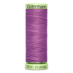 Нить Top Stitch 30/30 м для декоративной отстрочки, Gutermann, 716 сиренево-розовый
