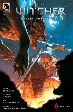 Witcher The Bear And The Butterfly #1 (Cover B)