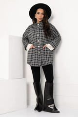 Жакет Вместе навсегда (черный) Б12802-4М LT Collection