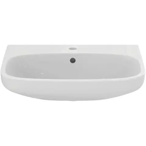 Ideal Standart T470501 Ideal Standard i.life A Умывальник 60x48 см, с отверстием под смеситель, с отверстием перелива, без крепежа, для монтажа с колонной T471201 или полуколонной T471301 или соло с сифоном
